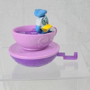 Disney McD 2022 Donald Duck Teacup Ride Toy